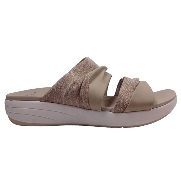 Earth Origins Gravity Giana Tan Slides Sz 8 - Picture 1 of 7